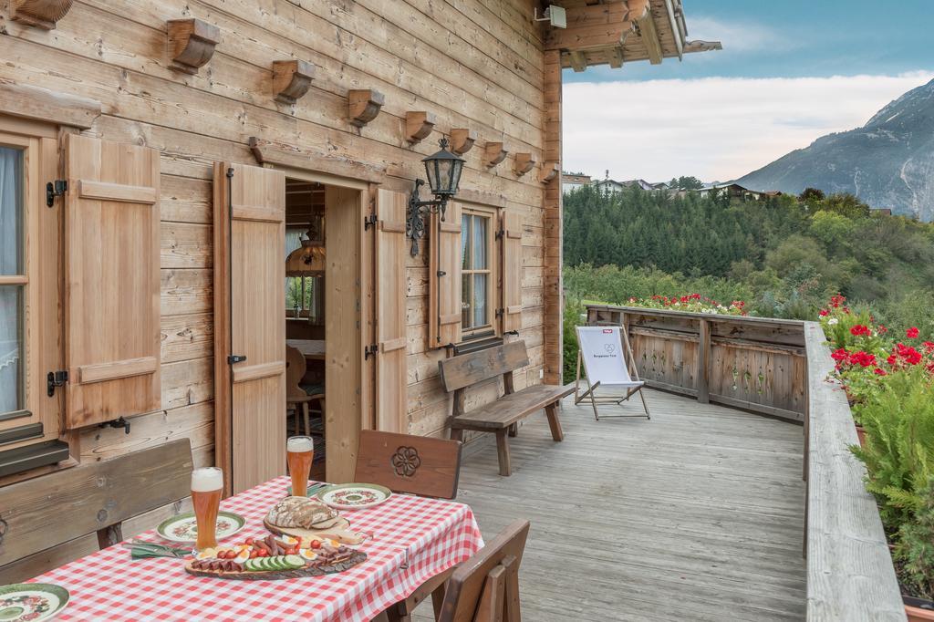 Ötztal Chalet - Exklusives Luxus Ferienhaus Sautens Chambre photo