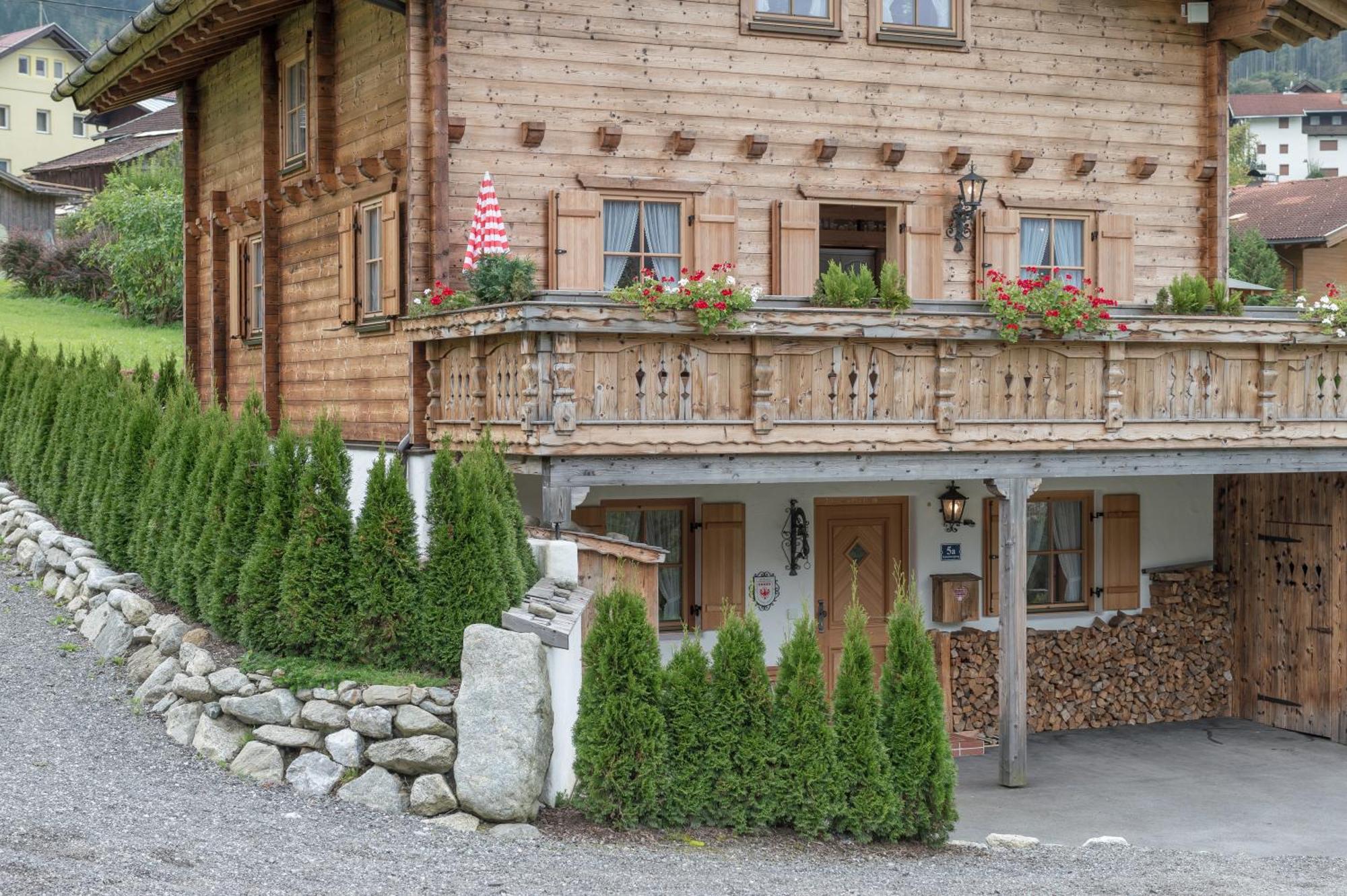 Ötztal Chalet - Exklusives Luxus Ferienhaus Sautens Extérieur photo