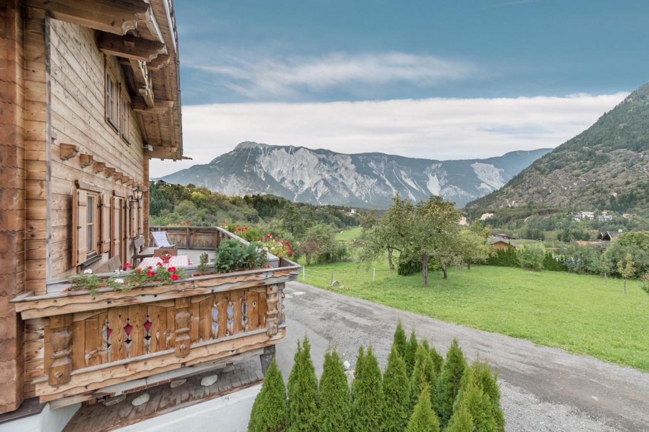 Ötztal Chalet - Exklusives Luxus Ferienhaus Sautens Extérieur photo
